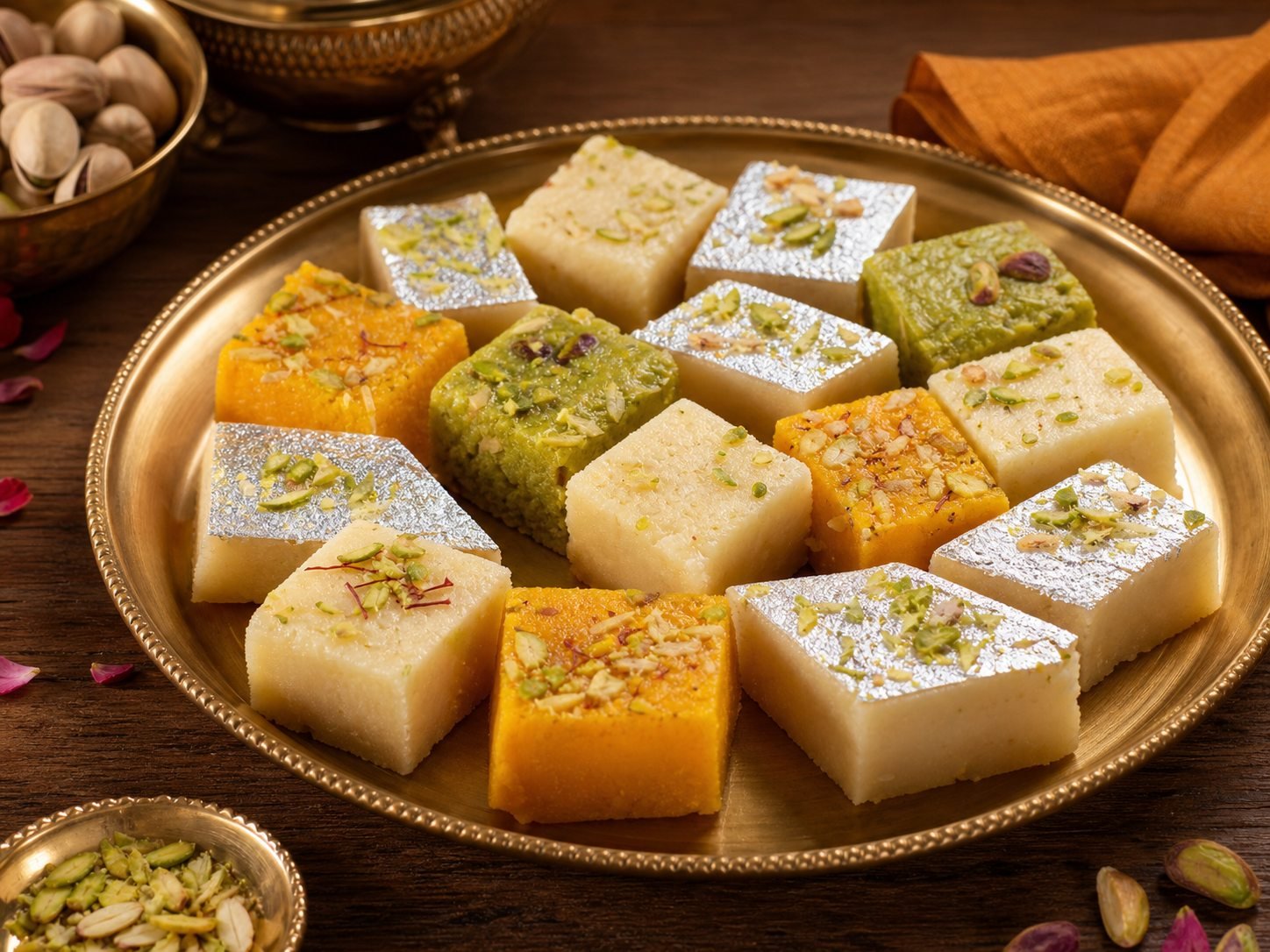 Barfi and Mithai
