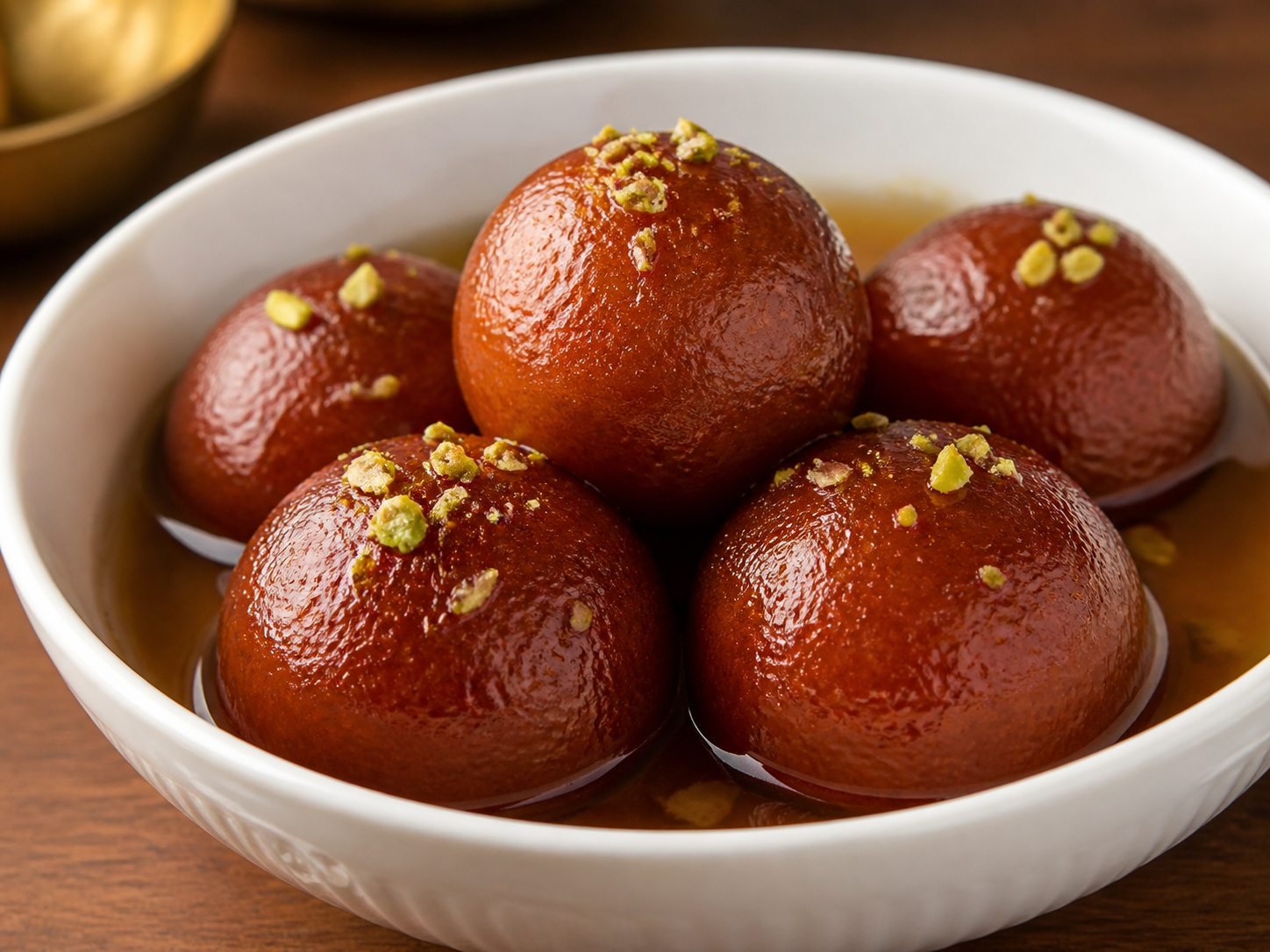 Pooran Hotel famous Gulab Jamun